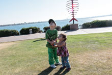 Ryan and Vivian July 2008